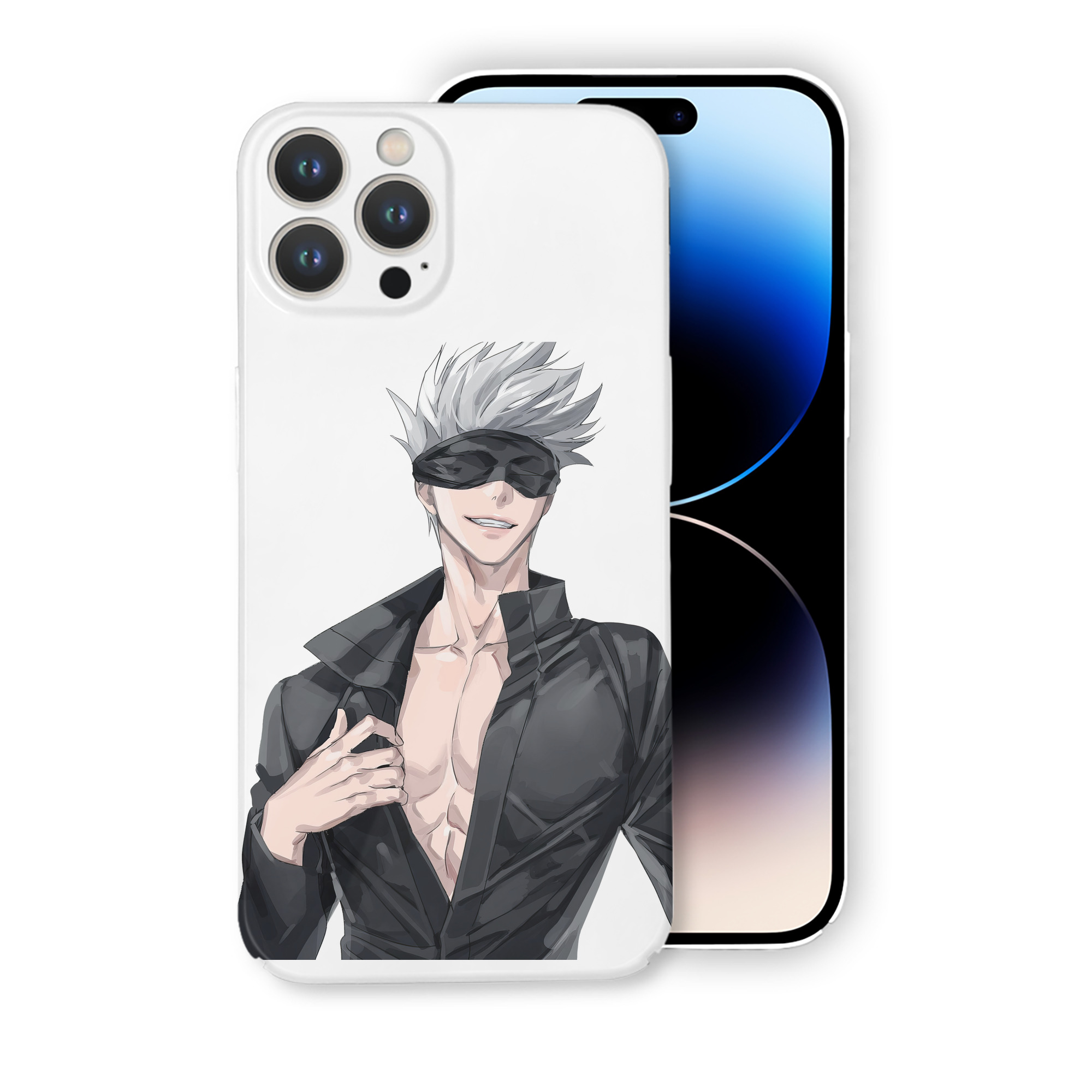 （画像用） 呪術廻戦 Jujutsu Kaisen 【iPhone 14シリーズ対応】ハードケース